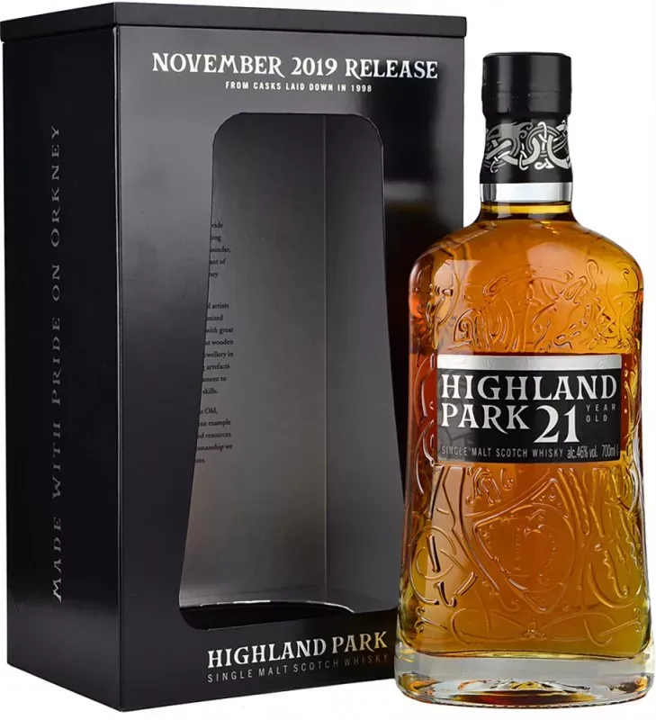 Highland Park 21 YO 46%