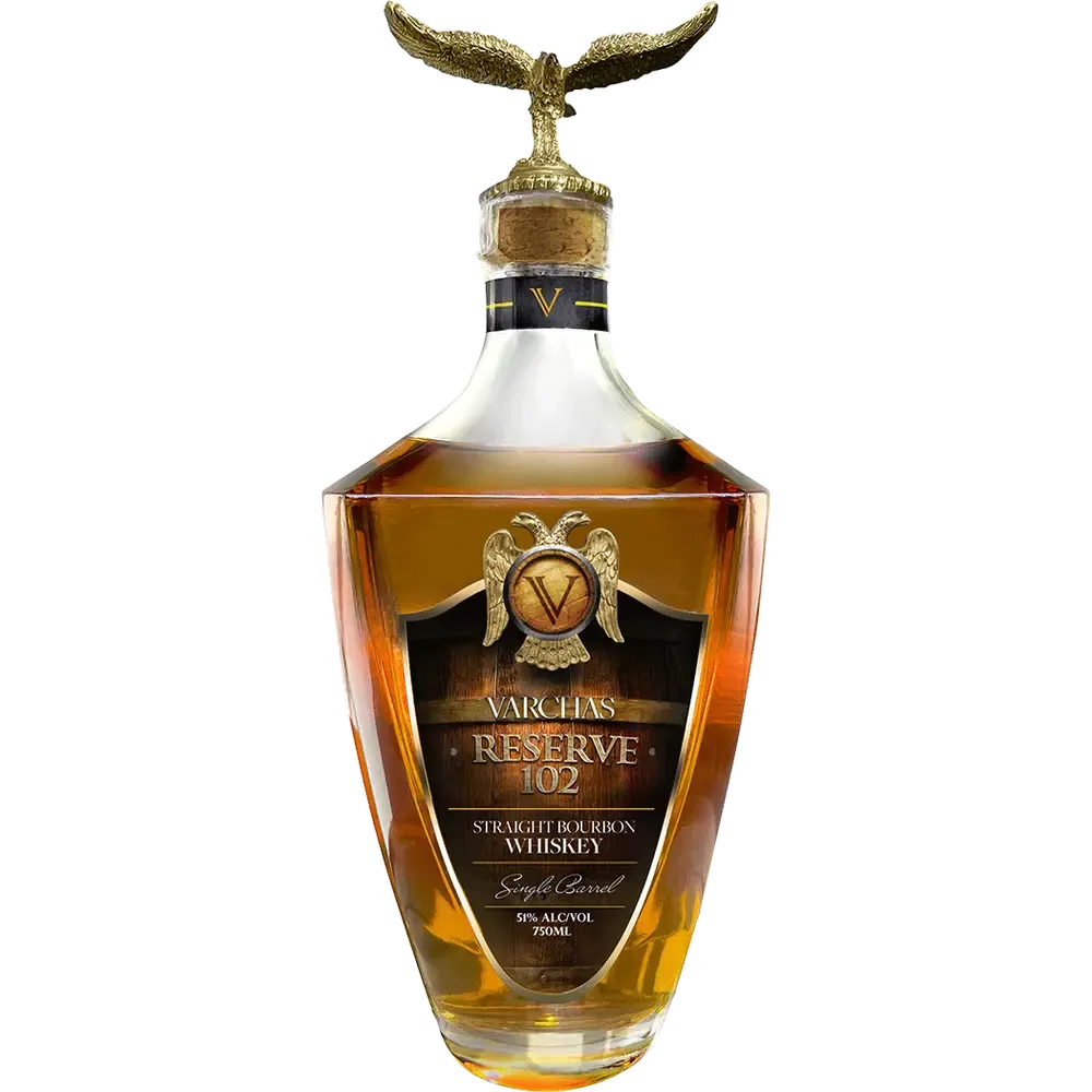Varchas Reserve 102 Bourbon Whiskey 51%