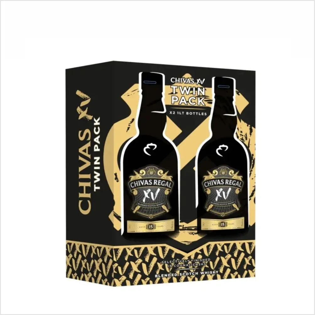 Chivas Regal XV Twin Pack 2 X 1L