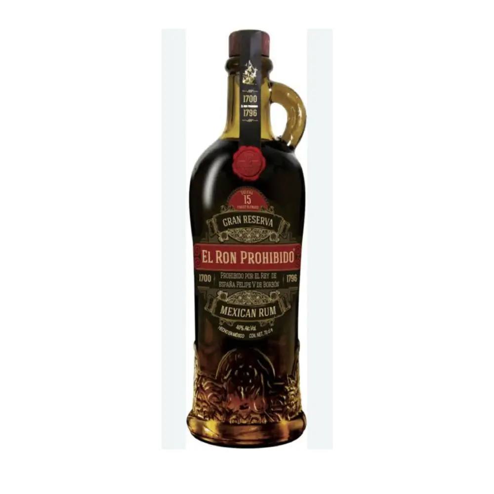 El Ron Prohibido Rum 15