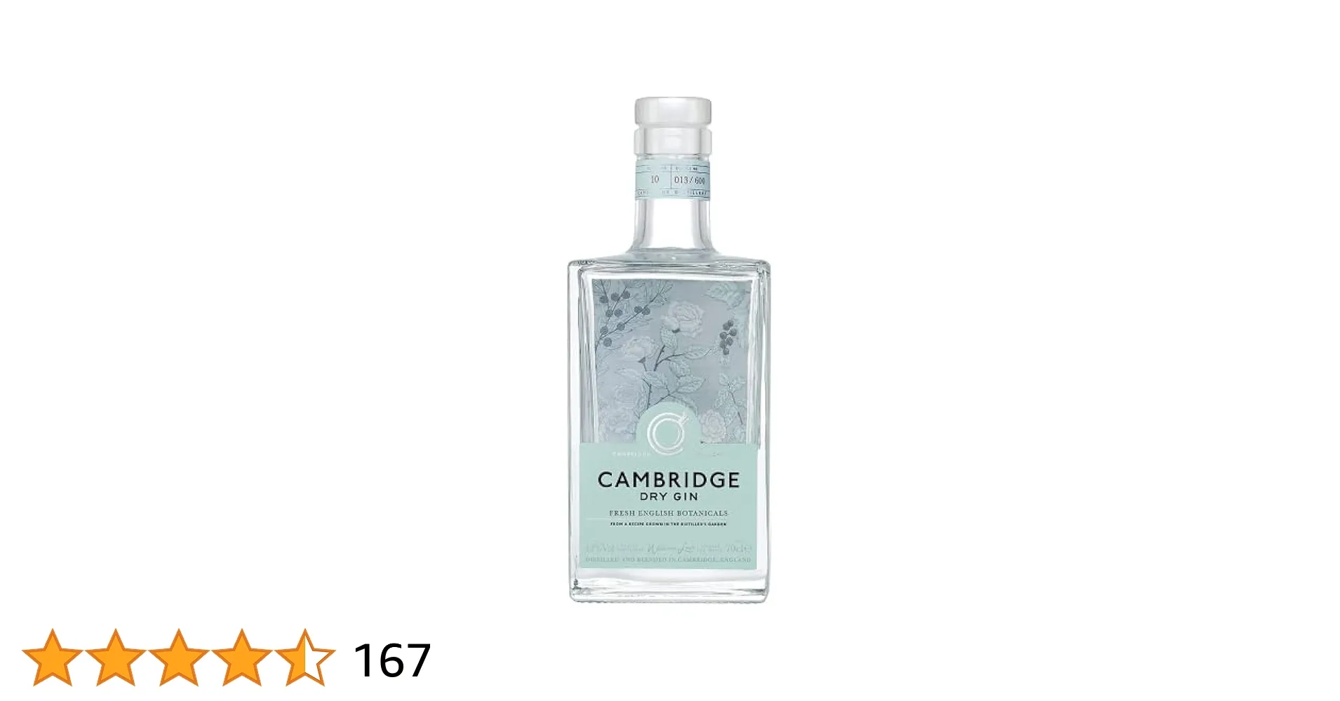 Cambridge Dry Gin