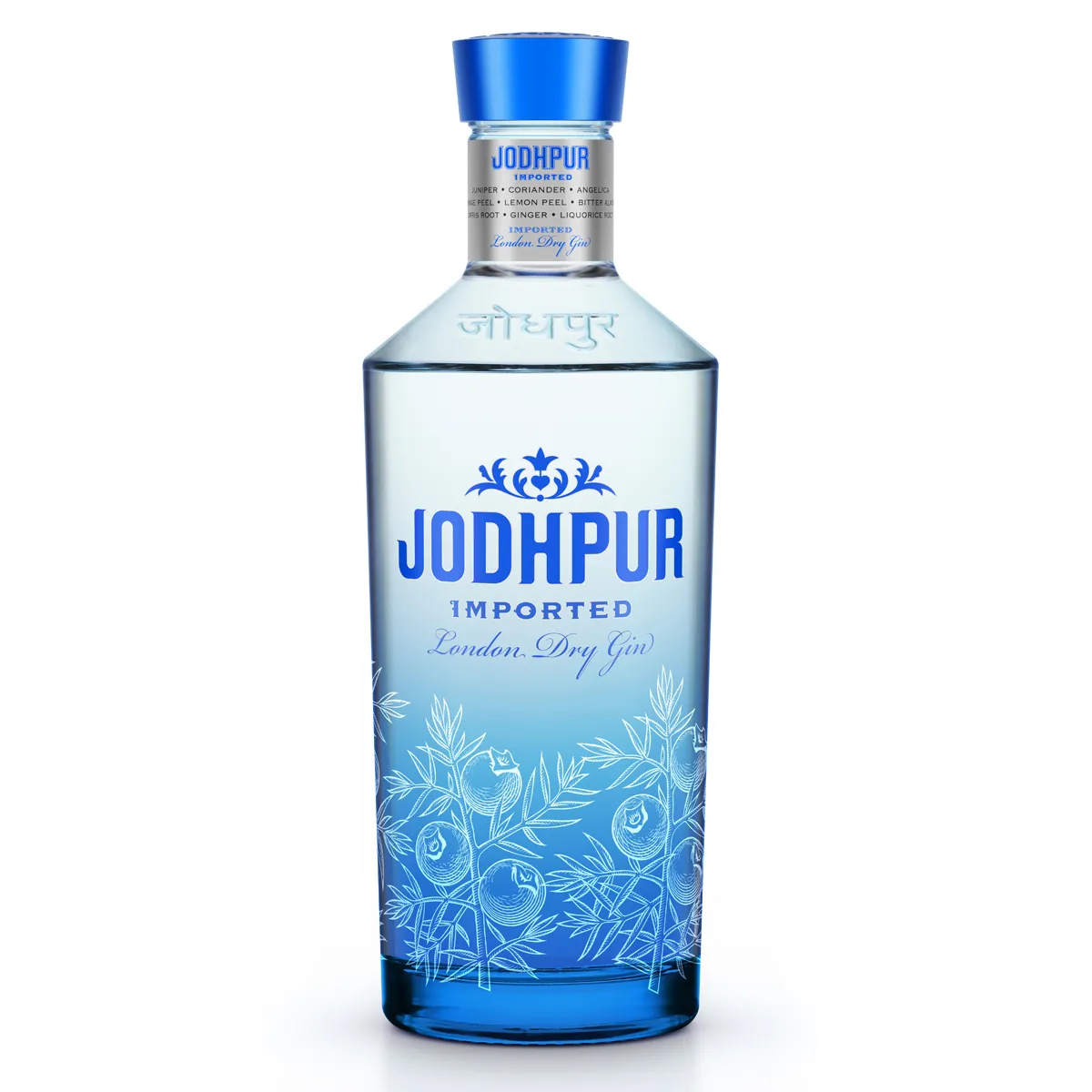 Jodhpur London Blue Dry Gin