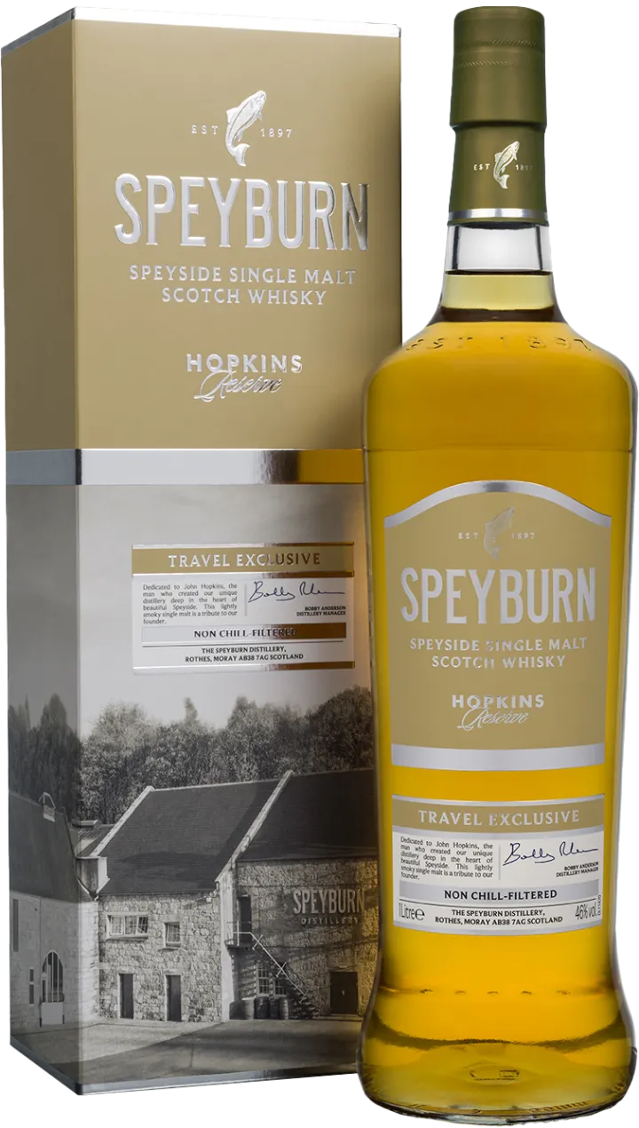 Speyburn Hopkins Reserve Malt