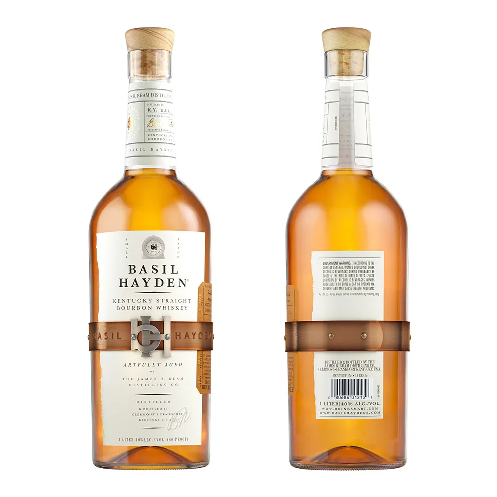 Basil Hayden Kentucky Straight Bourbon Whiskey 