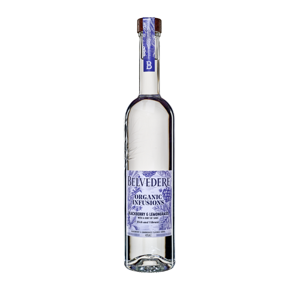 Belvedere Organic Infusions Blackberry & Lemongrass