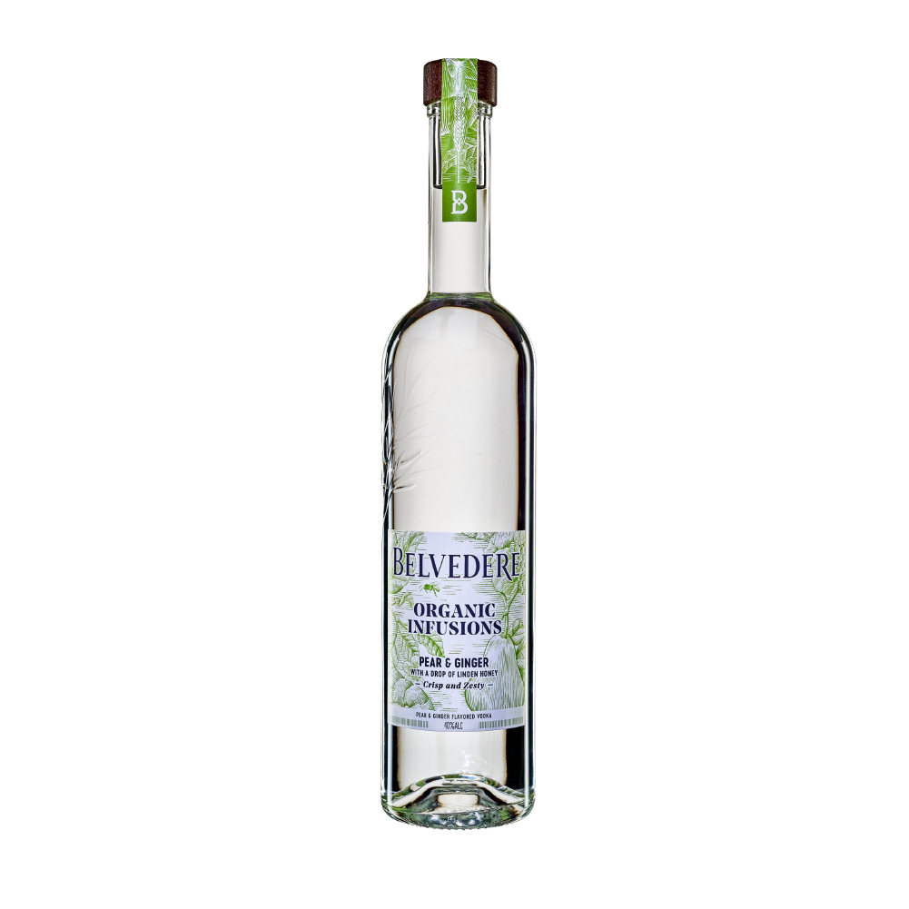 Belvedere Organic Infusions Pear & Ginger