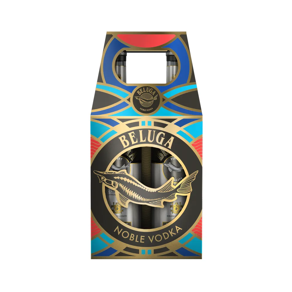 Beluga Noble Twin Pack 2X1L