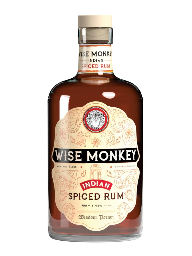 Wise Monkey Indian Spiced Rum