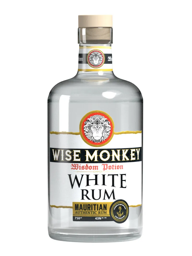 Wise Monkey White Rum