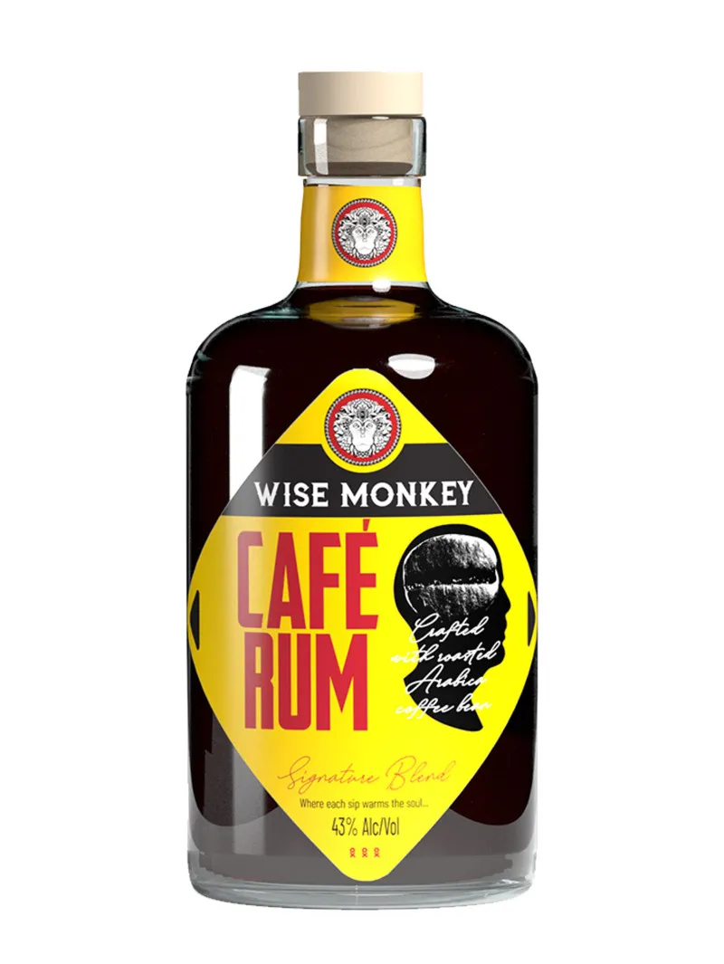 Wise Monkey Cafe Rum