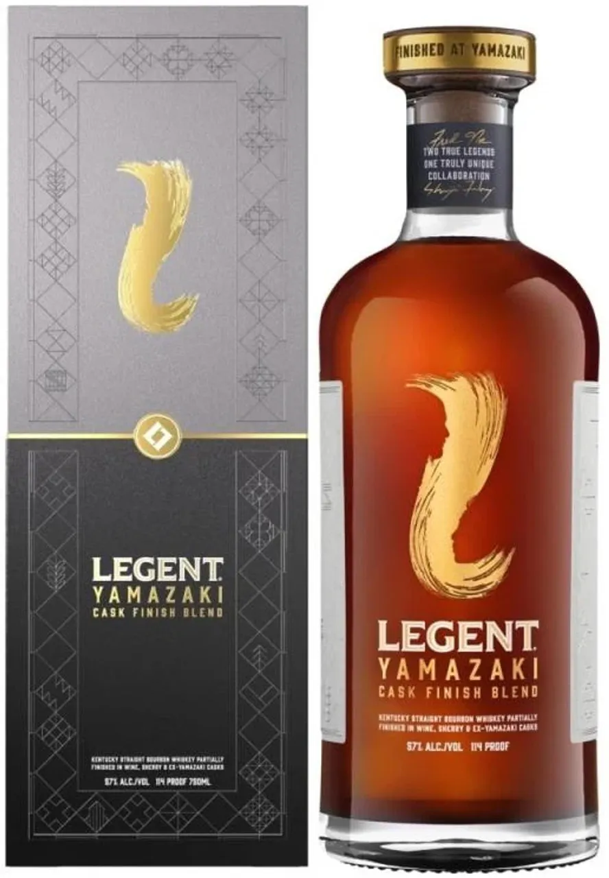 Legent Yamazaki Cask Fin Blnd