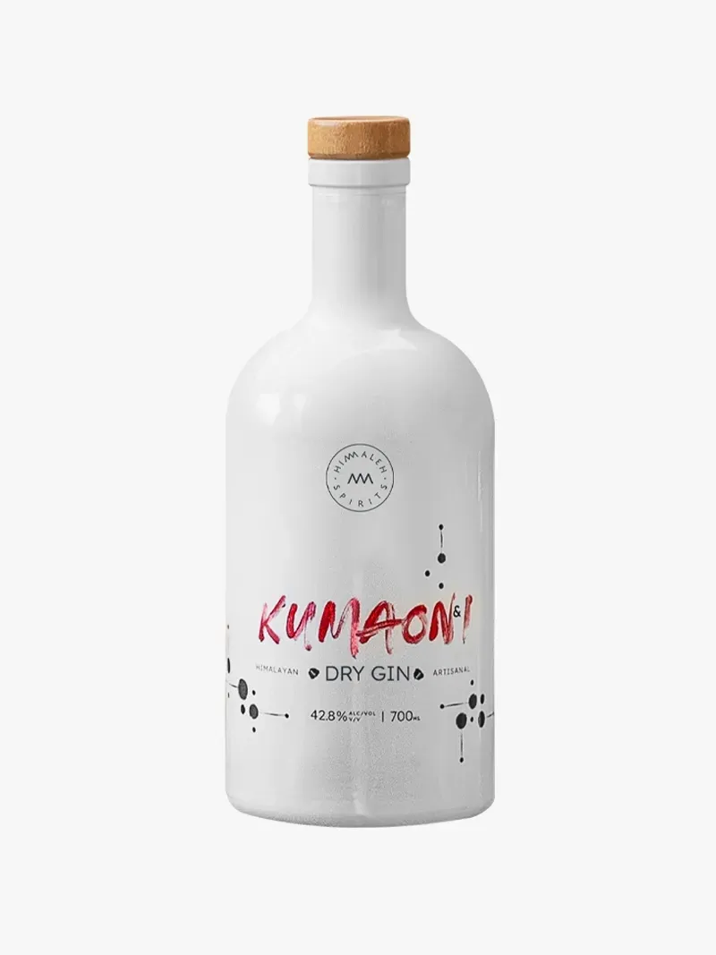 Kumaon & I Artisanal Himalayan Dry Gin