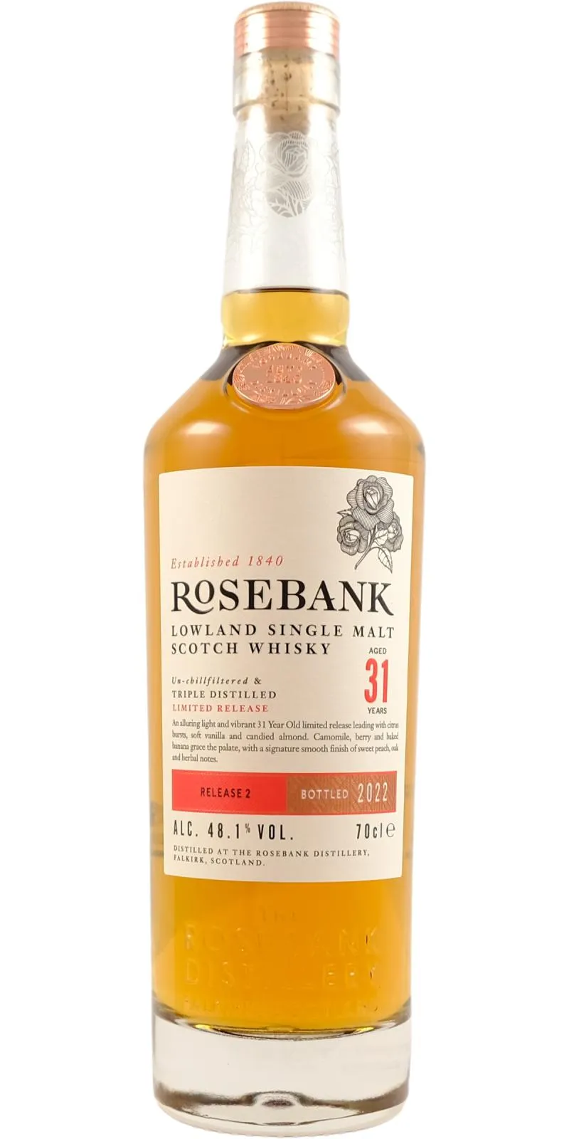 Rosebank 31 YO