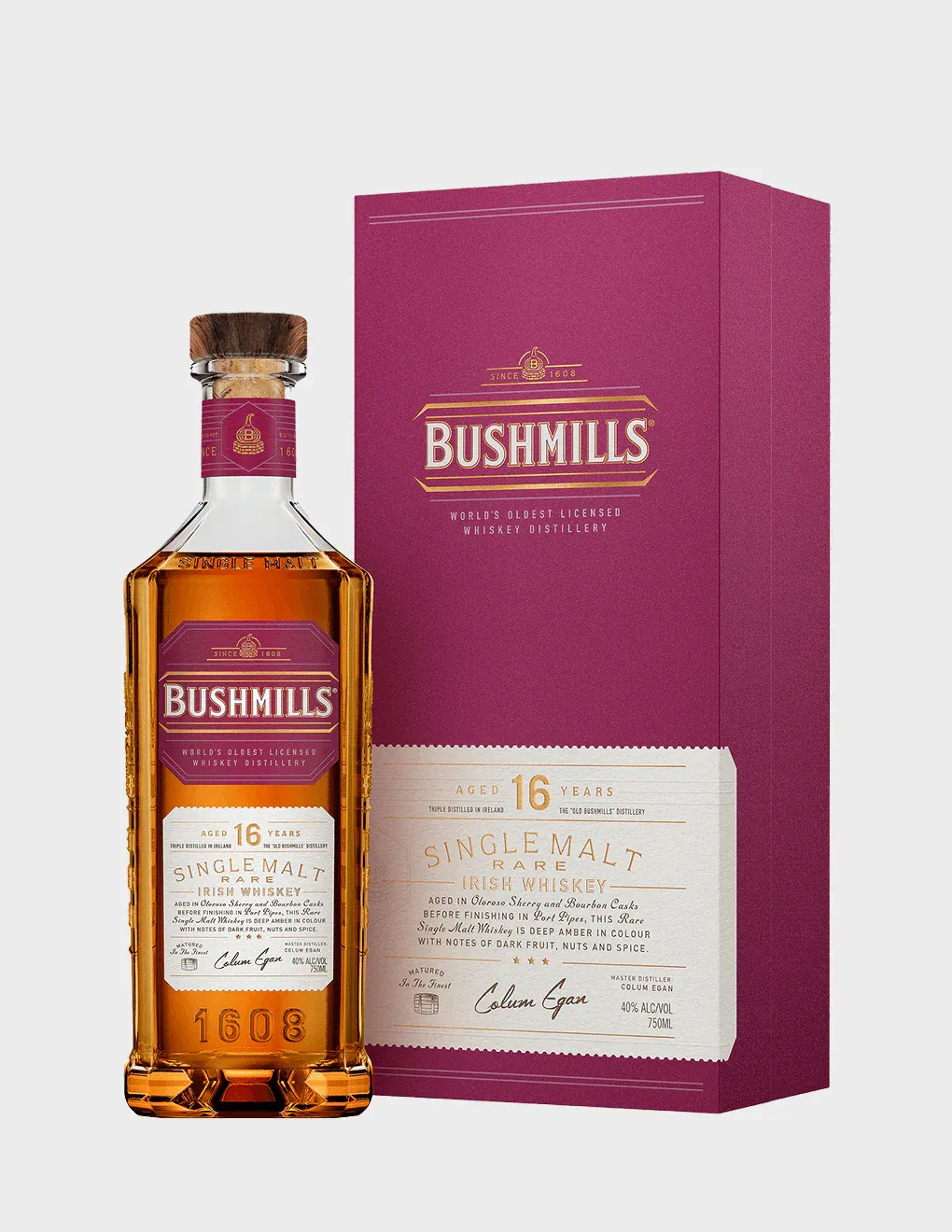 Bushmill Irish 16 YO