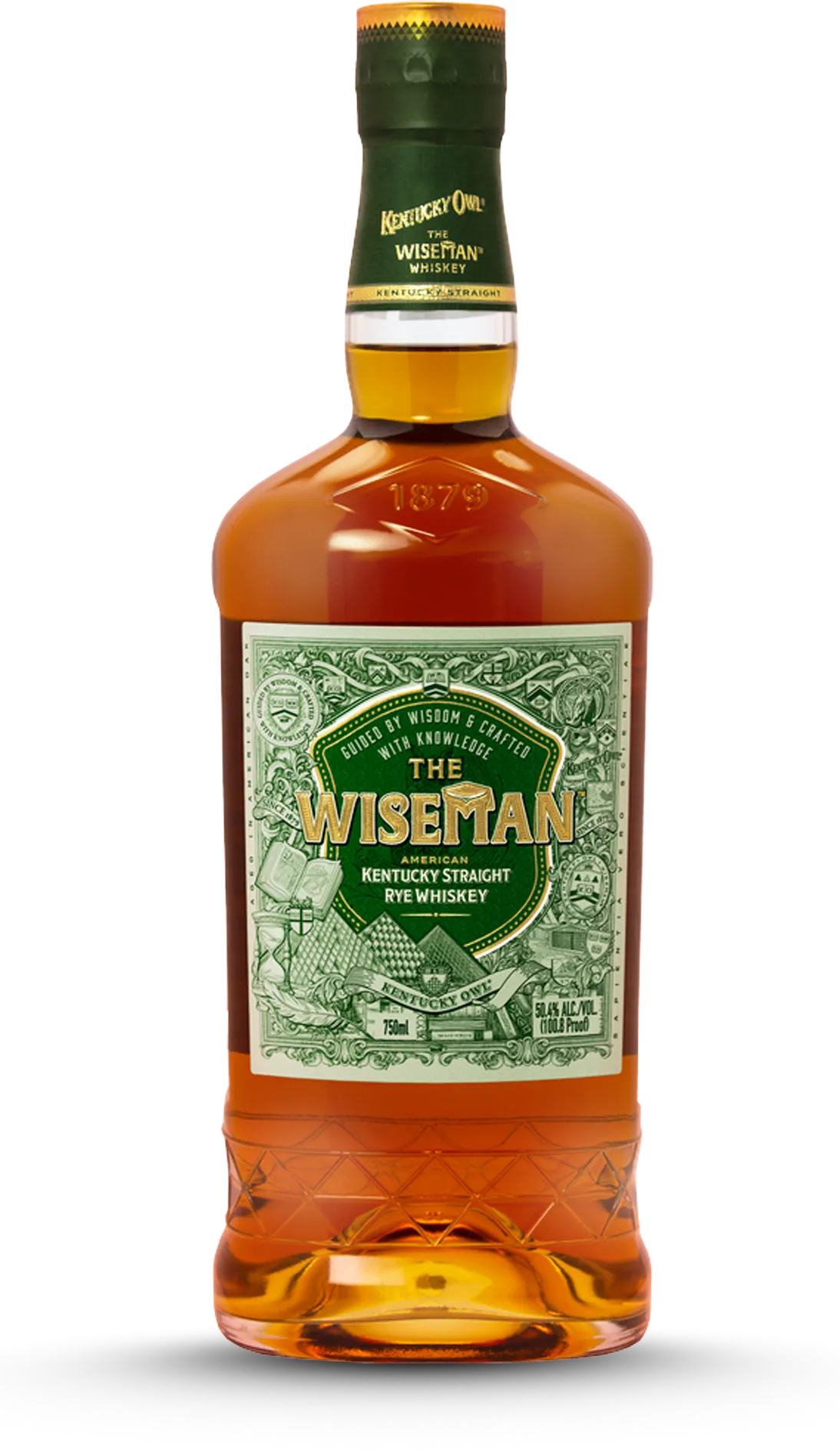 The Wiseman Bourbon Rye