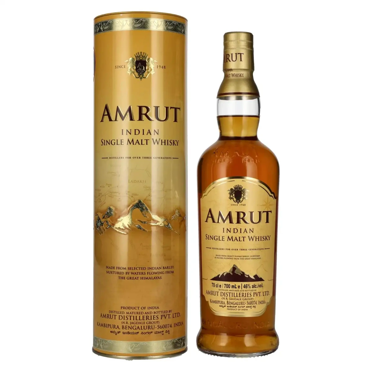 Amrut Indian Single Malt Exclusive 48%