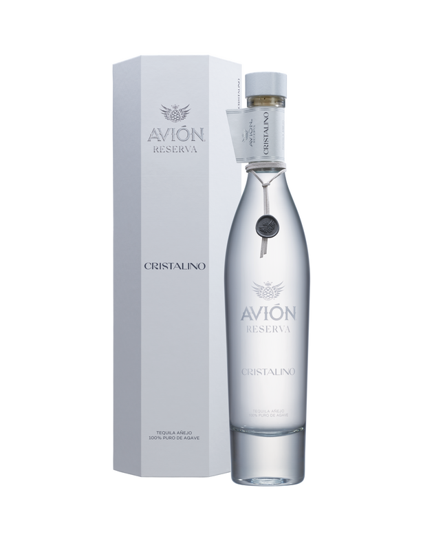 Avion Tequila Cristalino