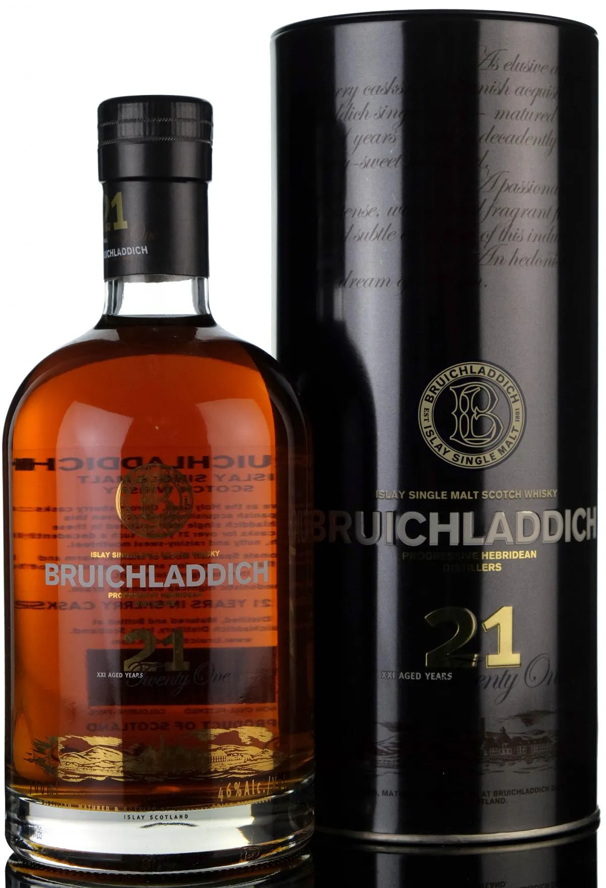 Bruichladdich 21 YO