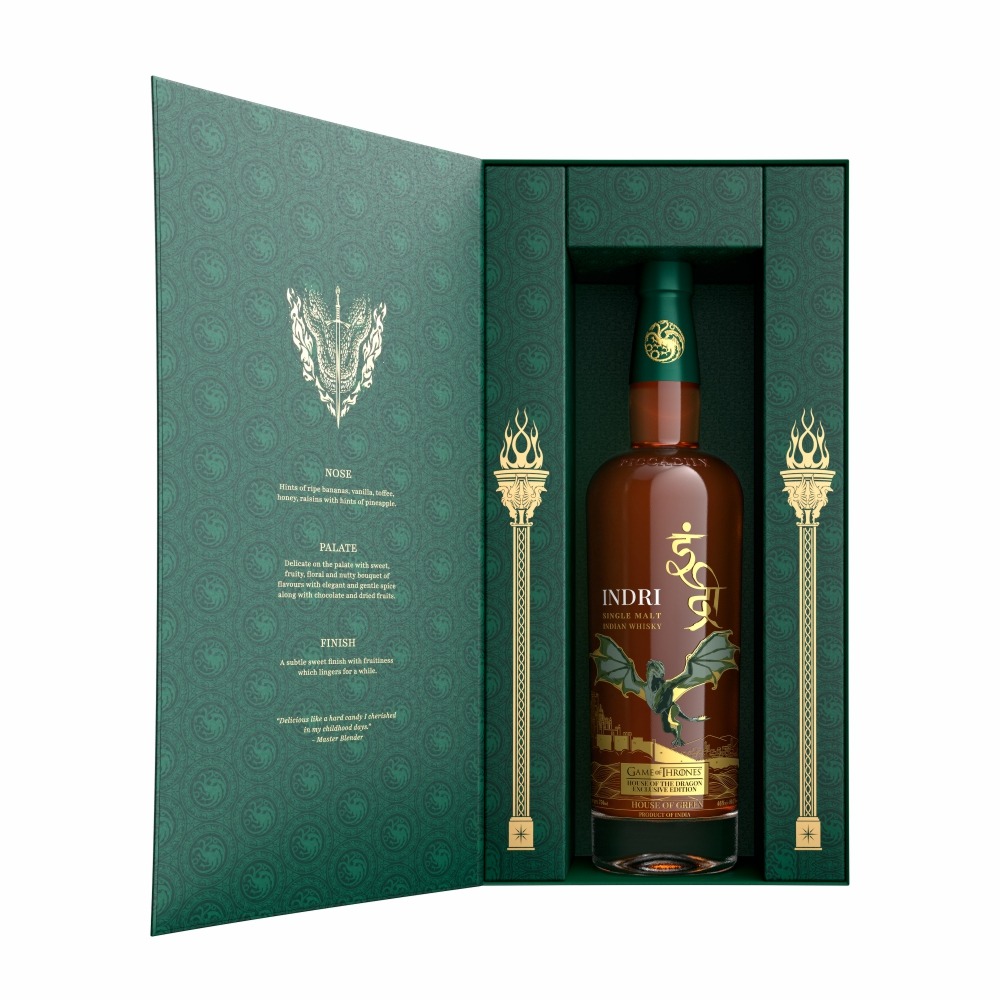 Indri GOT HOD House of Green Ex-Edition