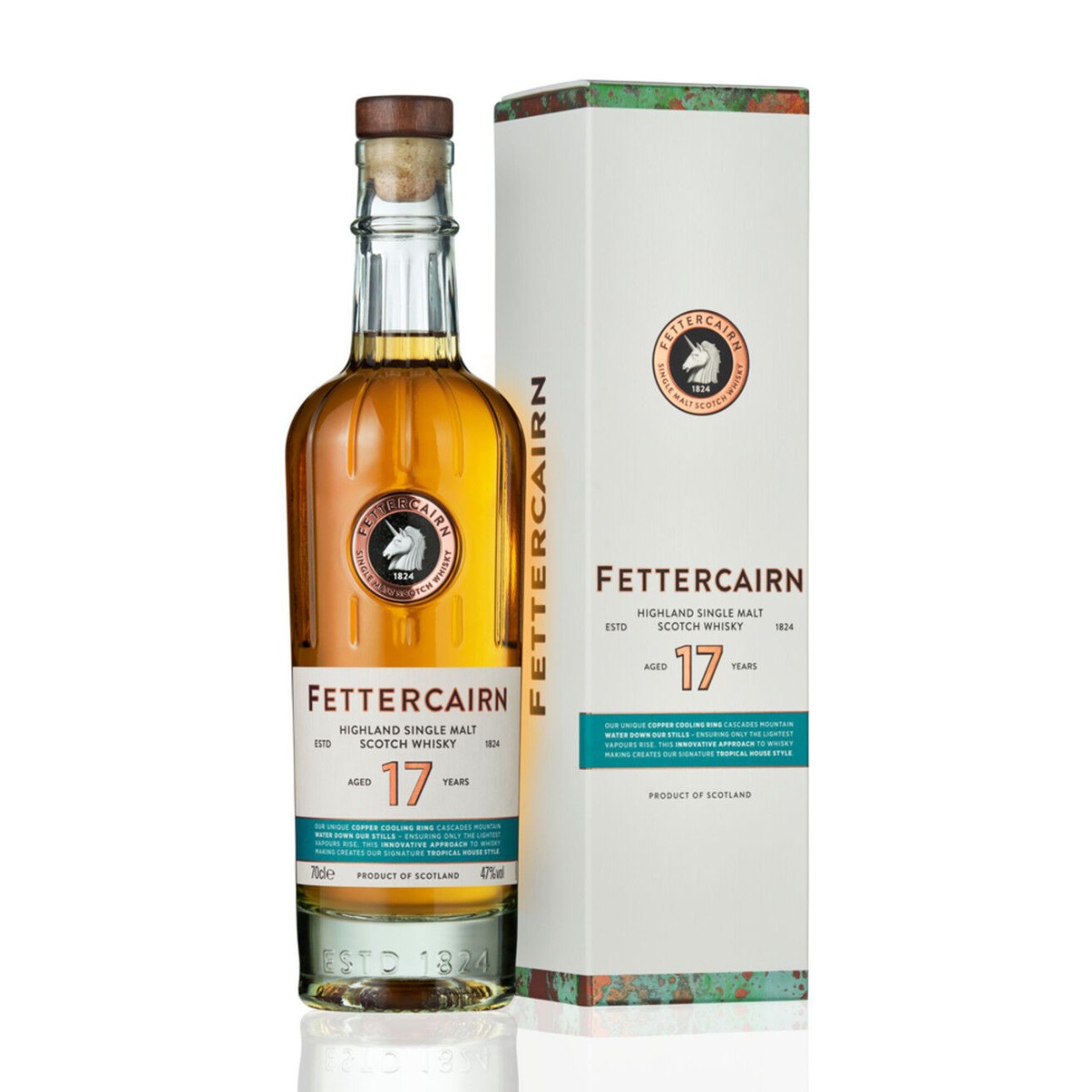 Fettercairn 17YO TR Ex