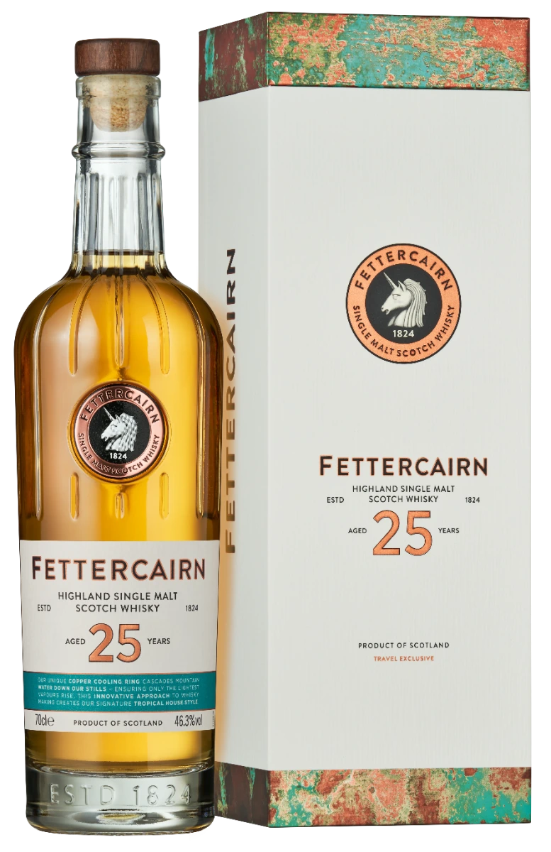 Fettercairn 25YO TR Ex