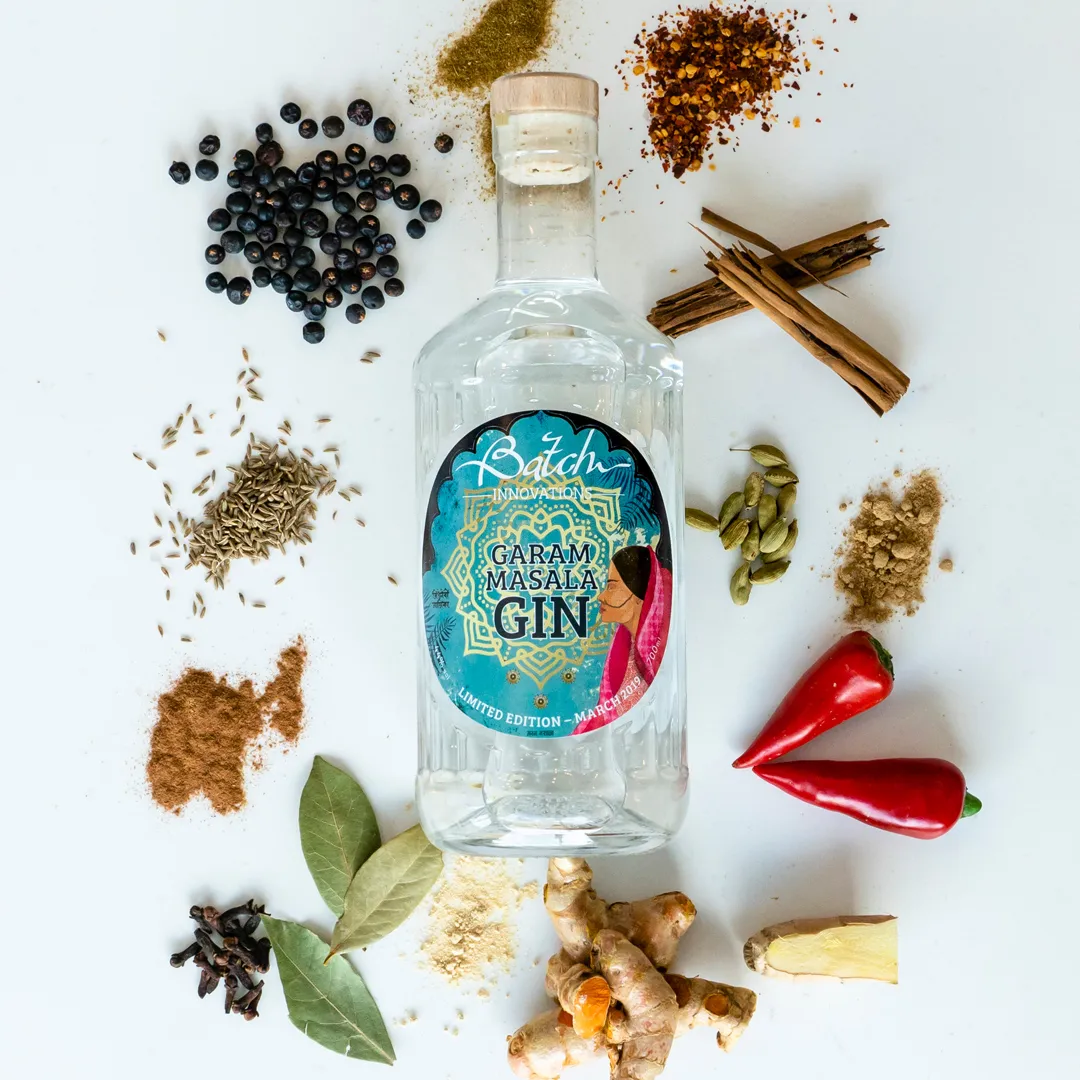 Batch Distillery Garam Masala Gin