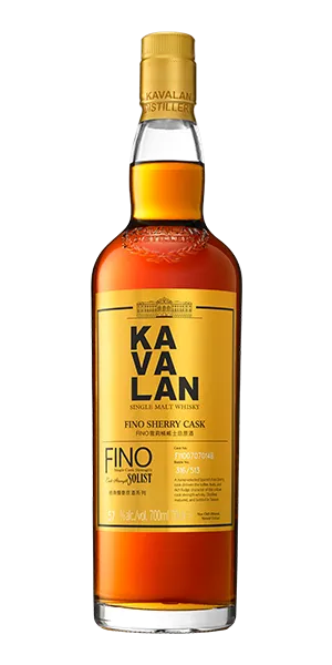 Kavalan Solist Fino Sherry Single Cask Malt
