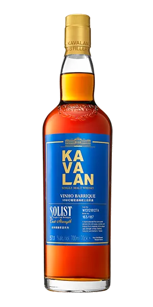Kavalan Solist Vinho Barrique Single Cask Malt
