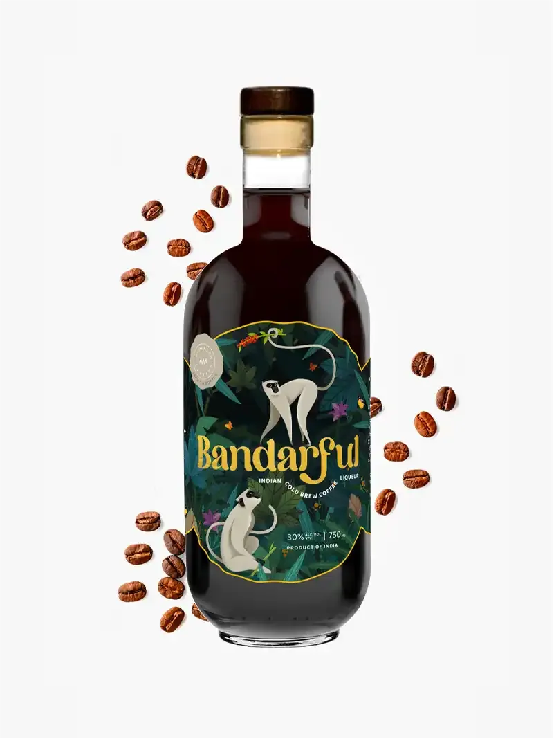 Bandarful Indian Cold Brew Coffee Liqueur