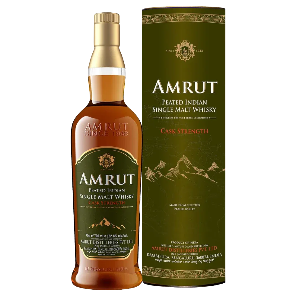Amrut Peated Cask Strength 62.8%