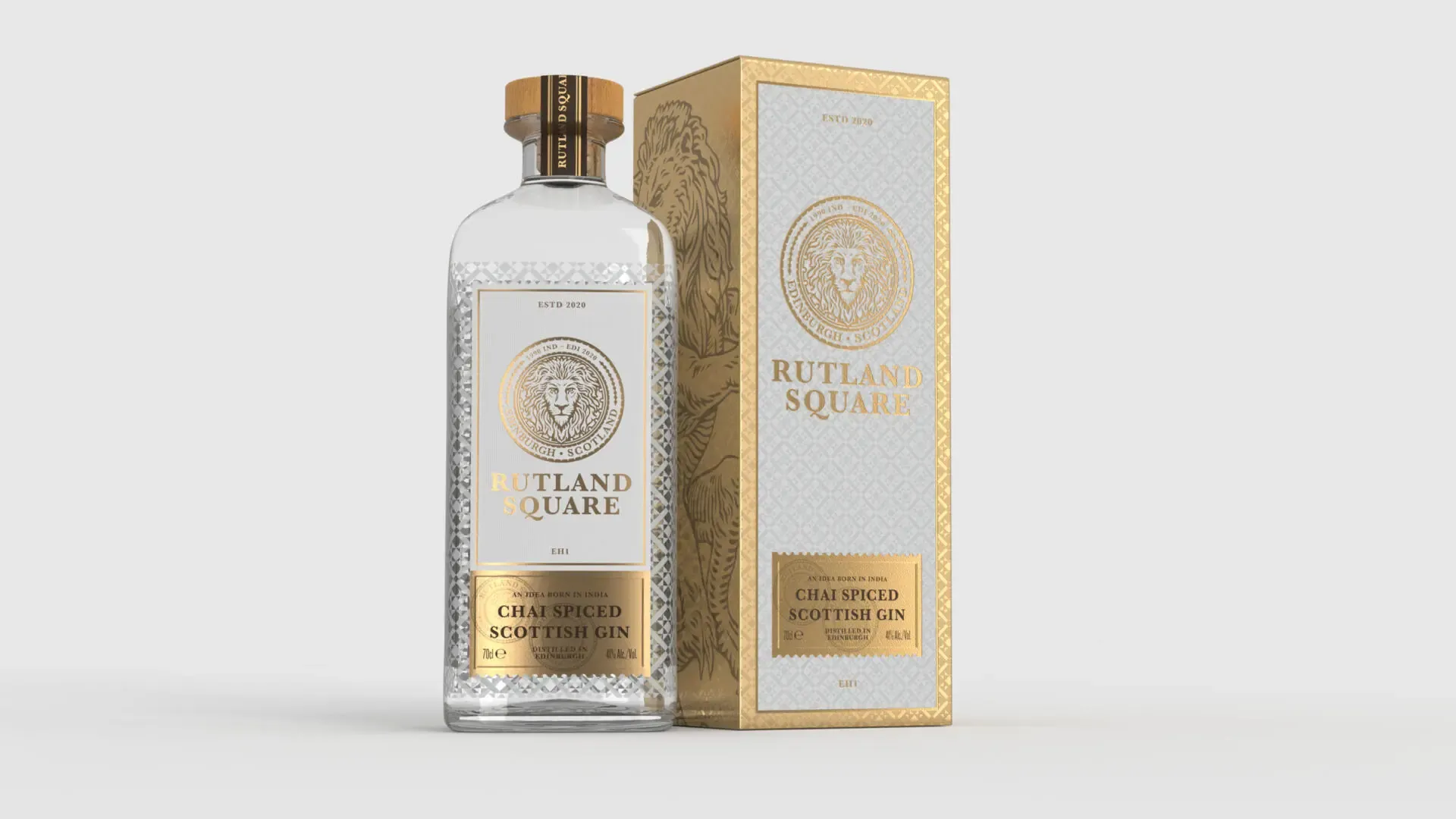 Rutland Square Chai Spiced Gin