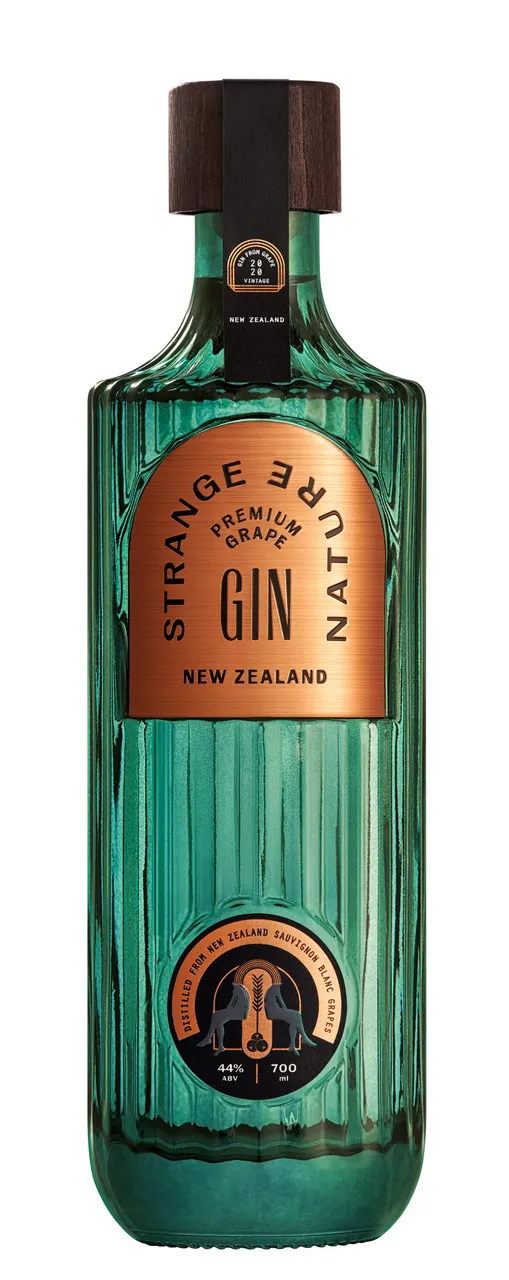 Strange Nature Premium Gin