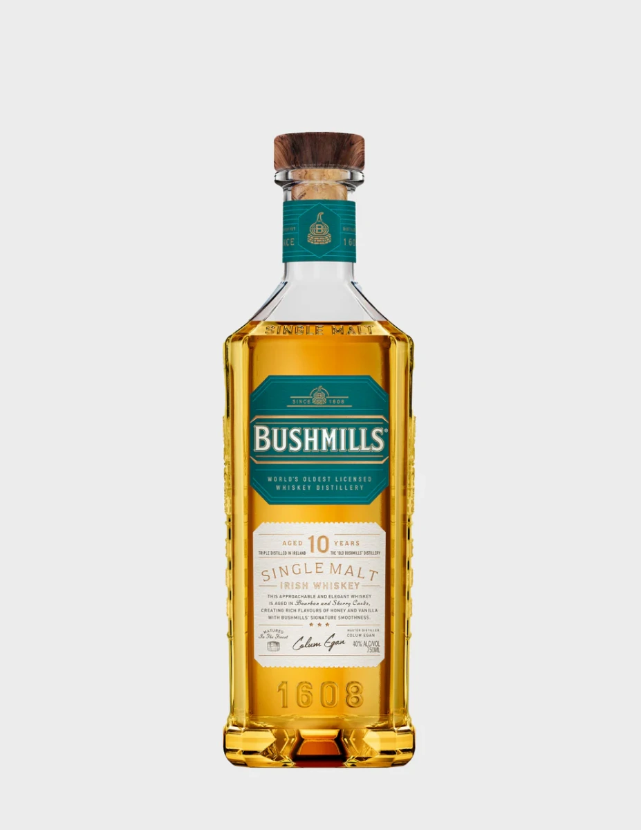 Bushmills Bush Malt 10 YO Sherry Cask 46%