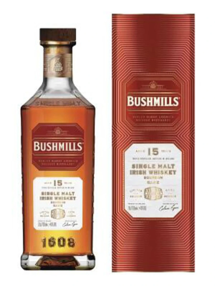 Bushmills Bush Malt 15 YO Bourbon 46%