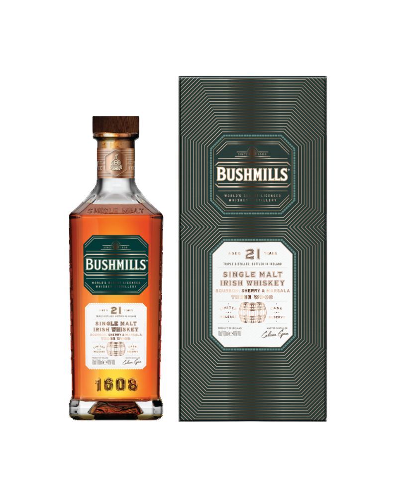 Bushmills Bush Malt 21YO Marsala 46%