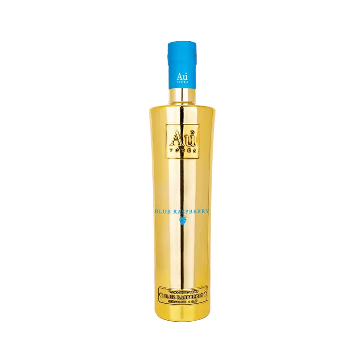 Au Vodka Blue Raspberry