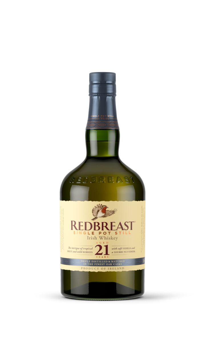 Red Breast 21 YO Irish Whiskey