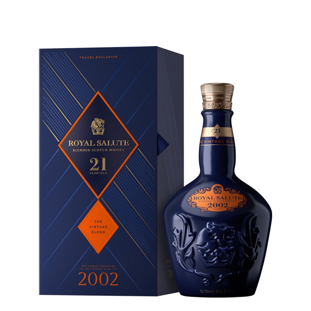 Royal Salute 2002 Vintage
