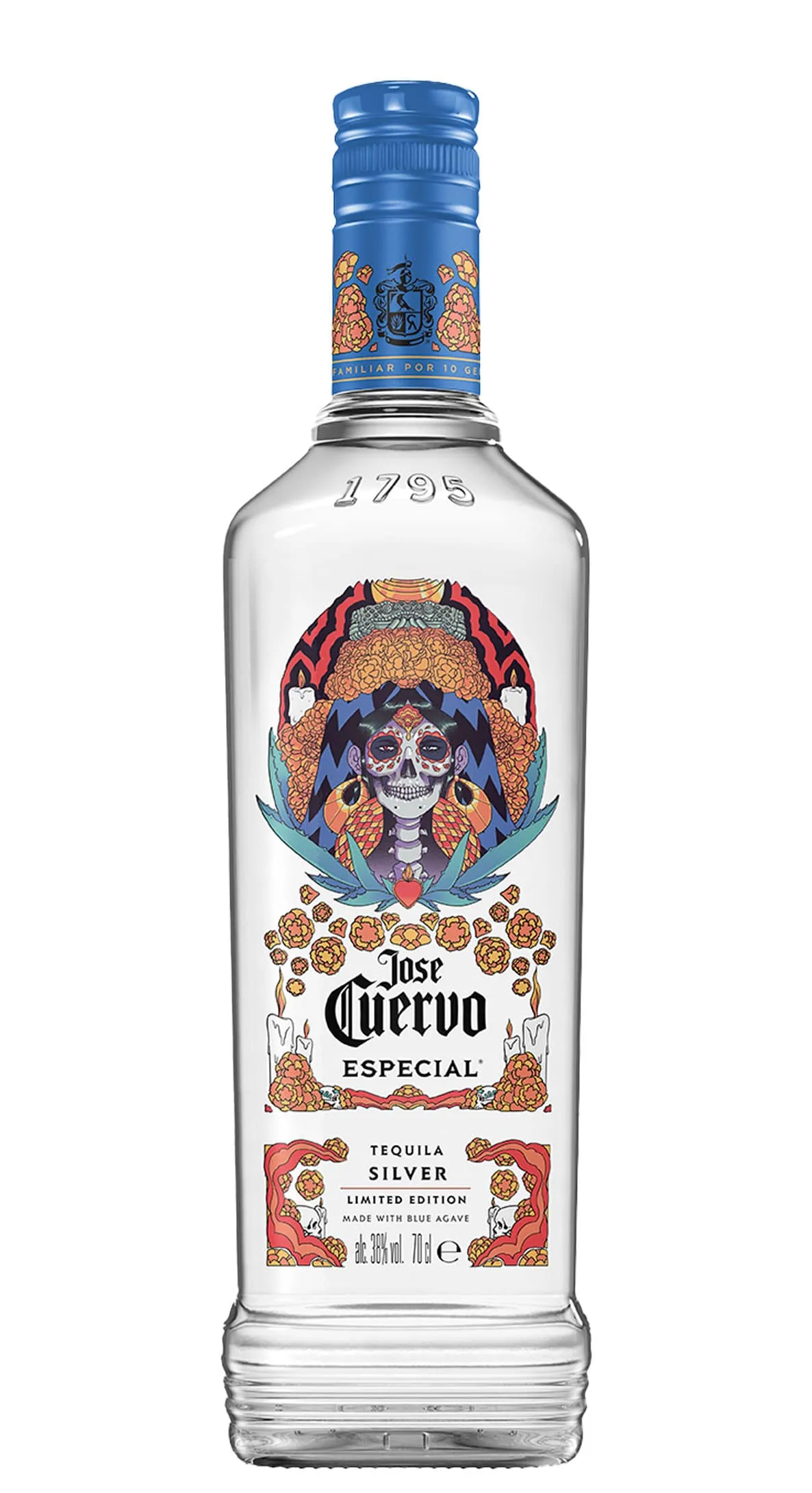 Jose Cuervo Calavera Silver Tequila