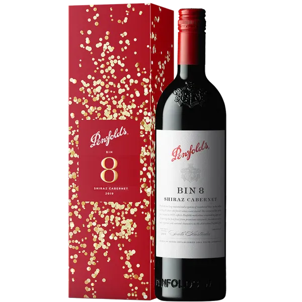 PENFOLDS BIN 8 CABERNET SHIRAZ