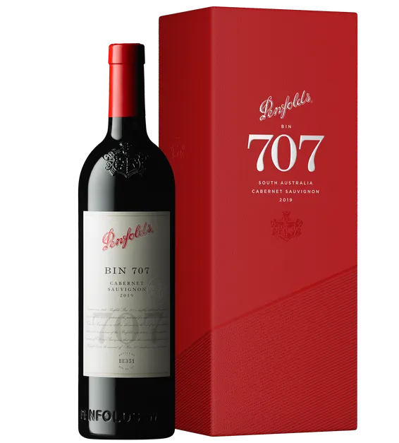 PENFOLDS BIN 707 CABERNET SAUVINGNON LNY