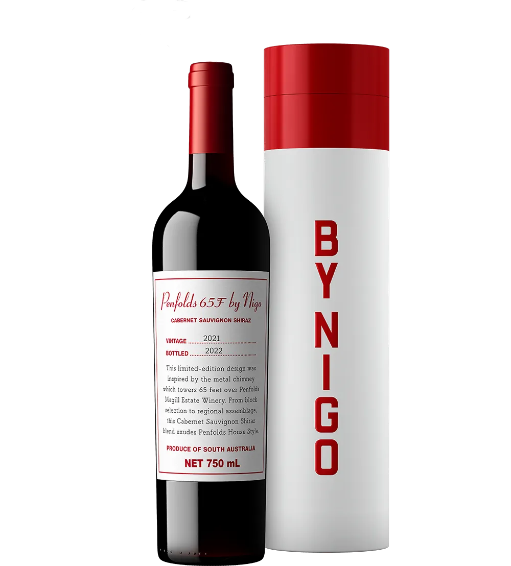 PENFOLDS 65F BY NIGO