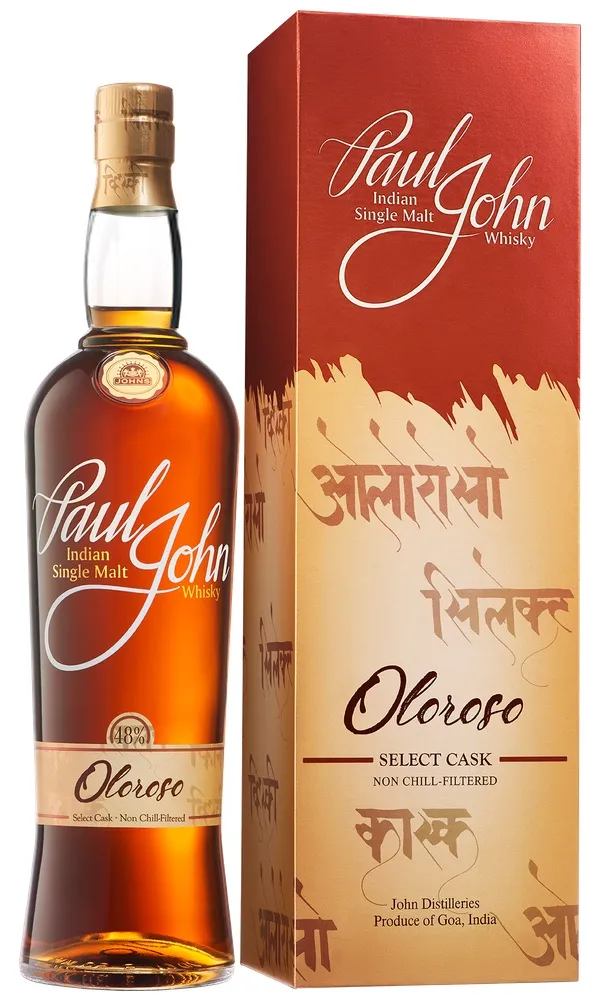 Paul John Oloroso Select Cask Single Malt
