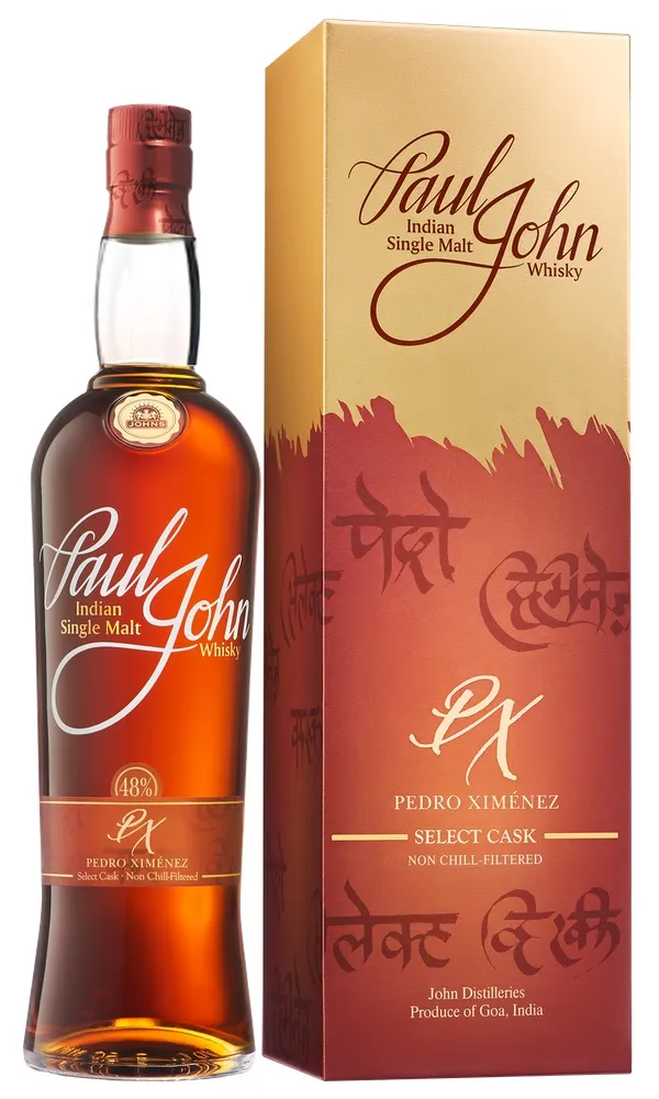 Paul John Px Select Cask Single Malt