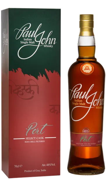 Paul John Port Select Cask Single Malt