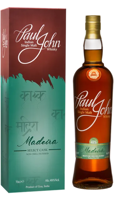 Paul John Madeira Select Cask Single Malt