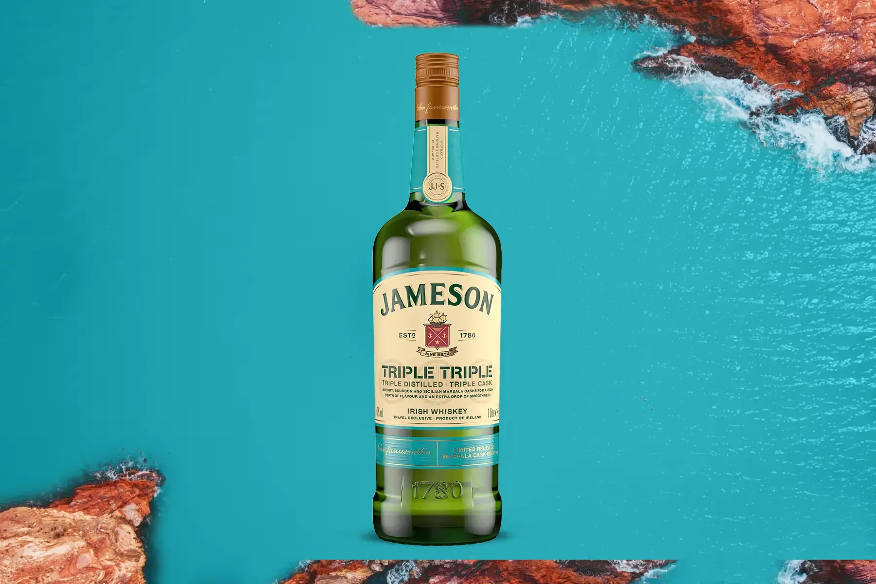 Jameson Triple Triple Marsala 40%