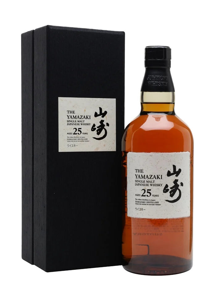 Yamazaki 25 YO 43%