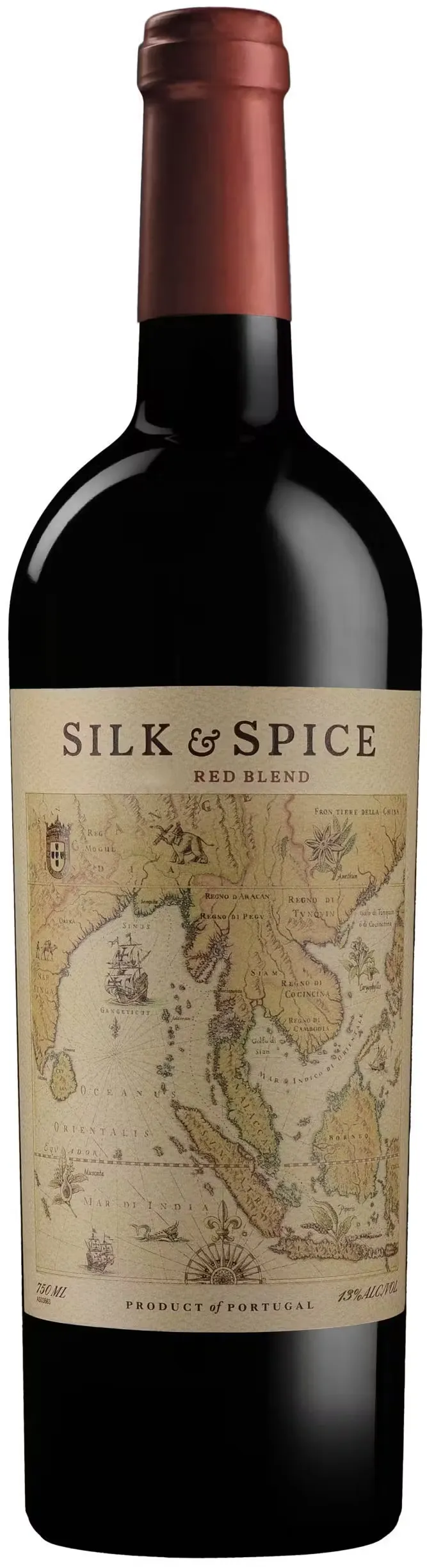 Silk & Spice Red Blend Wine