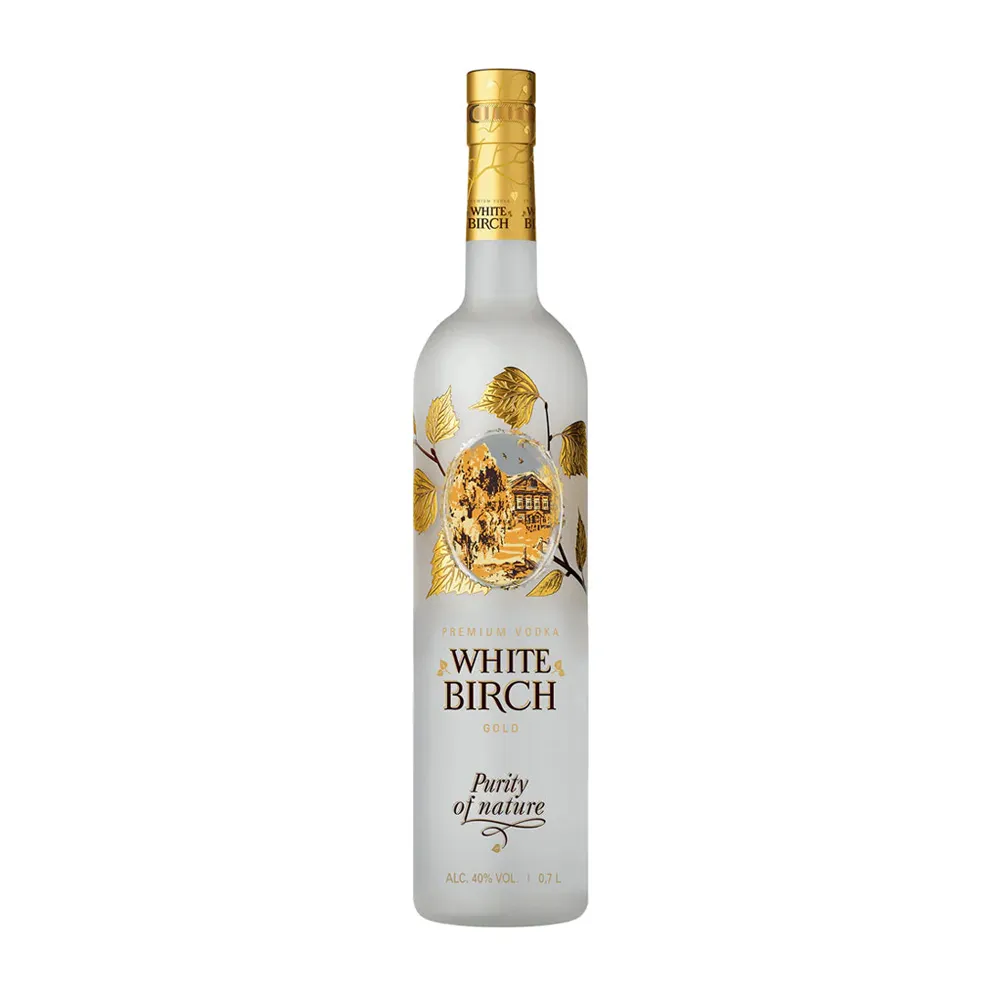 White Birch Gold Vodka